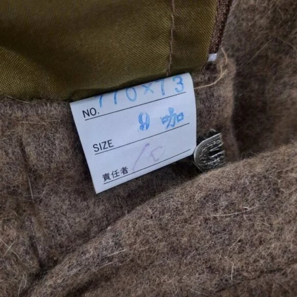 Vtg 70s wool skirt & sweater set - OSDI-A brand - Picture 11 of 12